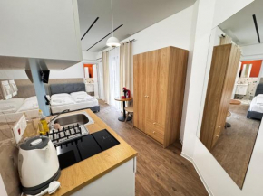 Modern Studio 8 private Kitchenette and Bathroom